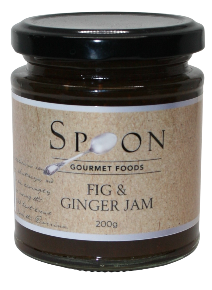 Spoon Fig & Ginger Jam 200g